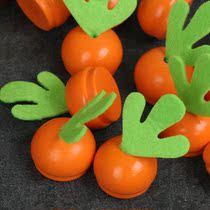 Childrens memory exercise intellectual development logical thinking kindergarten early teaching aids bear carrot Flower Fruit