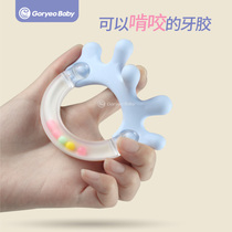 South Korea GoryeoBaby baby hand bell gift box set newborn baby toy tooth bite glue 02 year old gift