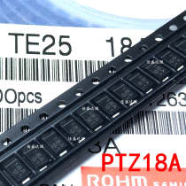 Stable tube patch PTZ18A SOD-106 PTZ TE25 18A diode SMA DO-214AC 1W