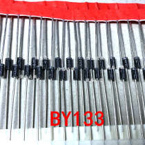 High voltage rectifier tube in-line BY133 DO-41 1A 1300V Original diode BY133