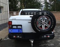 (true color modification) Second generation D-max post-bar 5-Suzuki D-max retrofit the DMAX competitive rear lever