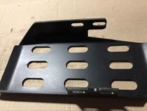 JEEP Rear Axle Protection Board Guide rear axle protection board Rear axle protection board Natural Colors Retrofit SUV Retrofit