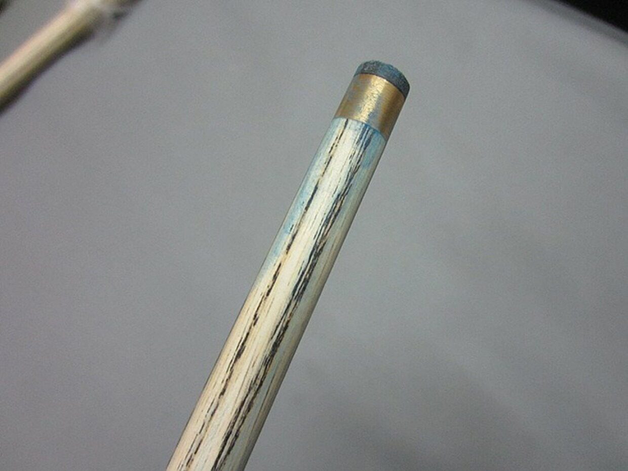 进口德国台球杆铜箍抛光棉/铜箍去污/去划痕/抛光/翻新必常配件