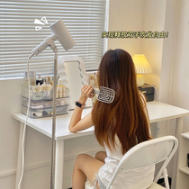 Free your hands Lazy hair dryer rack floor-to-ceiling free-to-take student dormitory bathroom hair dryer rack