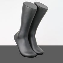 Ball Socks Display Props Transparent PC Plastic False Foot Mold Prop Photo Shoot 3D Solid Hollowed-out Effect Male Socks