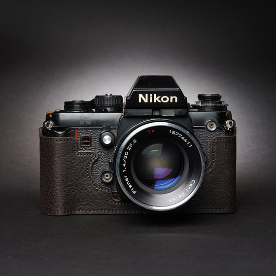 대만 TP는 Nikon Nikon F3 카메라 가방 F3HP F3AF F3T 보호 커버 가죽 커버 수제 CowHide에 적합합니다 대만 TP는 Nikon Nikon F3 카메라 가방 F3HP F3AF F3T 보호 커버 가죽 커버 수제 CowHide에 적합합니다