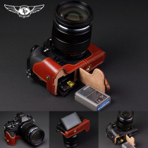 Taiwan TP Olympus OMD EM1 genuine leather leather sheath base EM1 generation camera bag Bull Leather Half Cover Hollowed-out