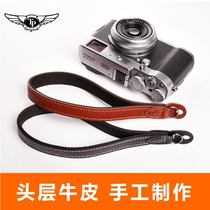 台湾TP 真牛皮手腕带 微单单反手绳索尼A7M2 A7R2 A6000富士xpro2