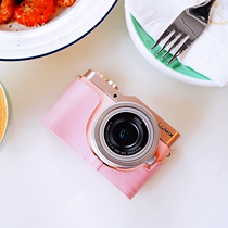 Taiwan TP leather Panasonic GF10 camera bag Panasonic gf10 leather case handle cowhide