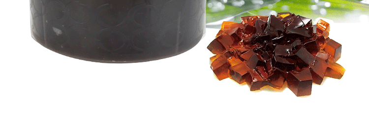 台湾进口川代黑糖冻水晶果黑钻贡茶金钻奶茶店原料专用包邮3.