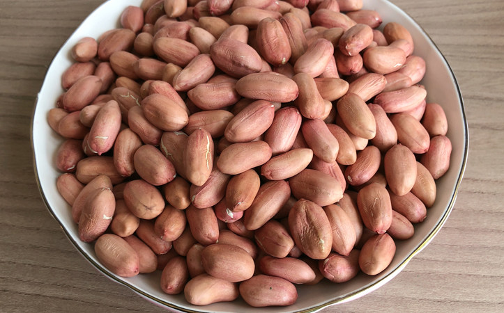 2021年花生米生新特级特大超大山东鲁花大颗粒5斤真空散装新鲜