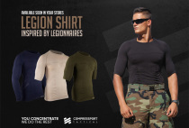 Switzerland COMPRESSPORT TACTICAL LEGION SS SHORT SLEEVE FUNCTIONAL COMPRESSION SHIRT