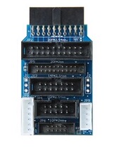 ARM emulator adapter plate