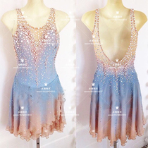 Zhuobao custom figure skating dress skating dress competition performance skirt children adult model a5