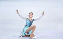 Zhuobao design custom figure skating costume figure skating costume figure skating performance suit children adult women skirt c3