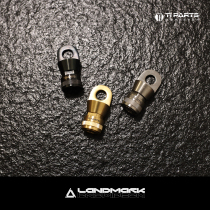 (Spot) TI PARTS titanium alloy foot buckle seat brompton small cloth