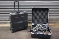 Brompton small cloth folding bike case travel lever loading car transport box