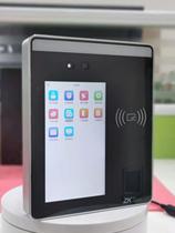 Central control XFACE500 dynamic face fingerprint ID card access control attendance all-in-one machine with network download can be set IC