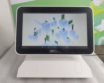 ZKTeco central control entropy base technology ZKVD03 multifunctional desktop intelligent visitor machine with network connection