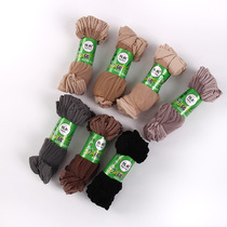 10 pairs of summer ultra-thin crystal silk breathable stockings factory direct sale ladies stockings night market socks hot style