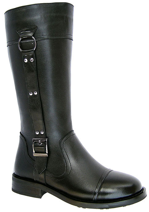 马靴 男靴子高筒真皮 牛皮阅兵靴 仪仗队靴 男长军靴 骑士皮靴