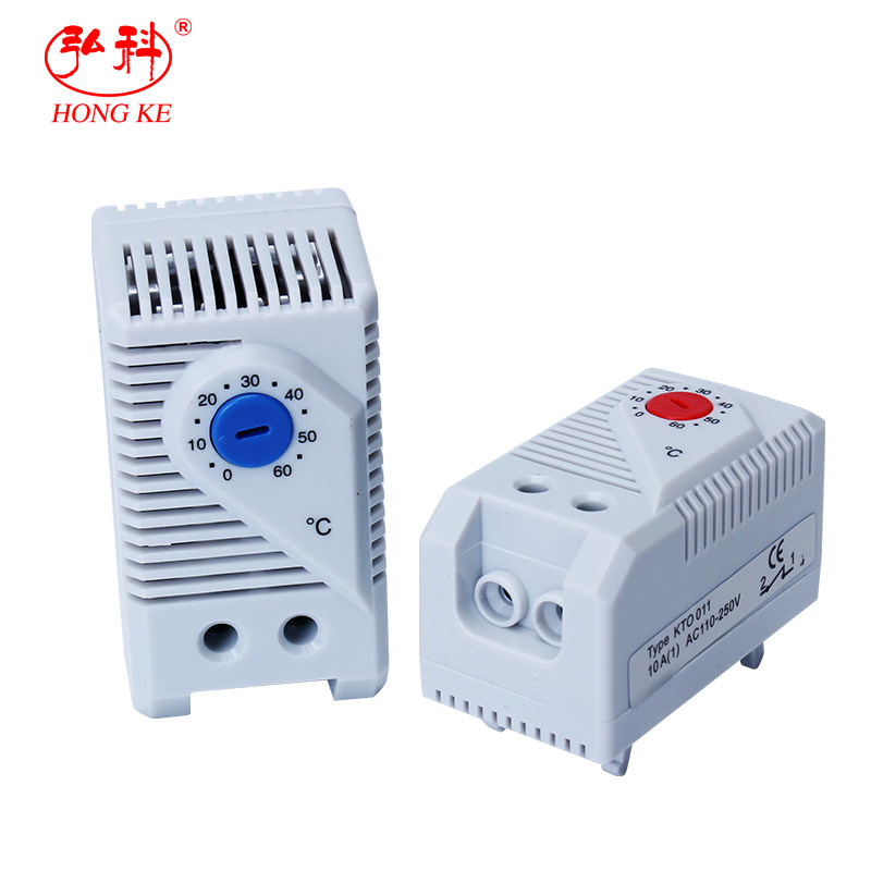 cabinet fan thermostat switch distribution cabinet constant temperature normally open normally closed complete set of distribution box automatic temperature controller
