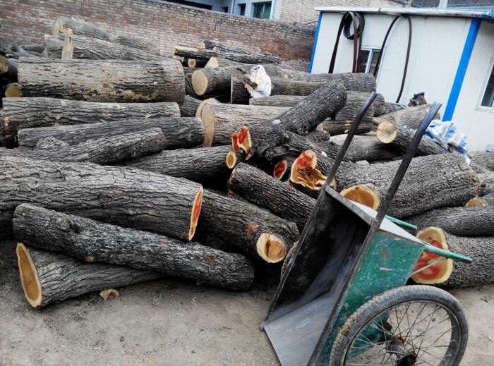 枣木红心擀面杖实木擀面棒肉夹馍白吉馍饺子皮饼子麦烧专用擀面棍