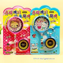 Childrens gift creative kindergarten experiment set guide clock magnifying glass test toy student stationery