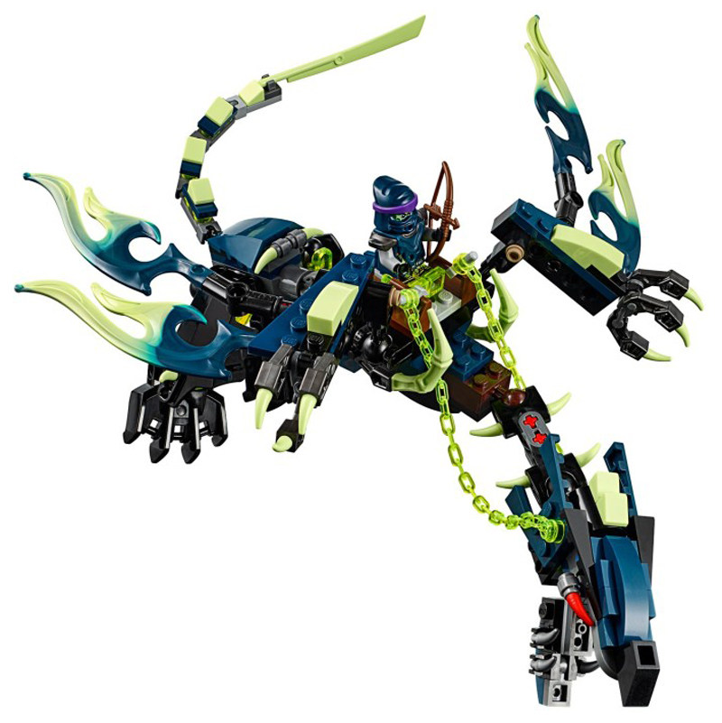 乐高lego积木幻影忍者70738命运赏赐号大决战空中战舰8岁