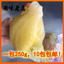 The local pickles Guangdong Chaoshan specialty appetizing food porridge breakfast midnight salty Chaozhou Guisheng Pickles