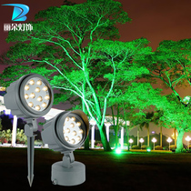 Shooting Tree Light Outdoor Waterproofing Park Inserts in Tree Light Landscape Spotlight Led Landscaped Garden Lawn Floodlit