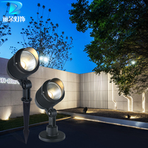 Shooting tree light Outdoor waterproof photo tree light Landscape Spotlight Led Plugged Grass Terrace Light Super Bright Outdoor Green Courtyard Lamp