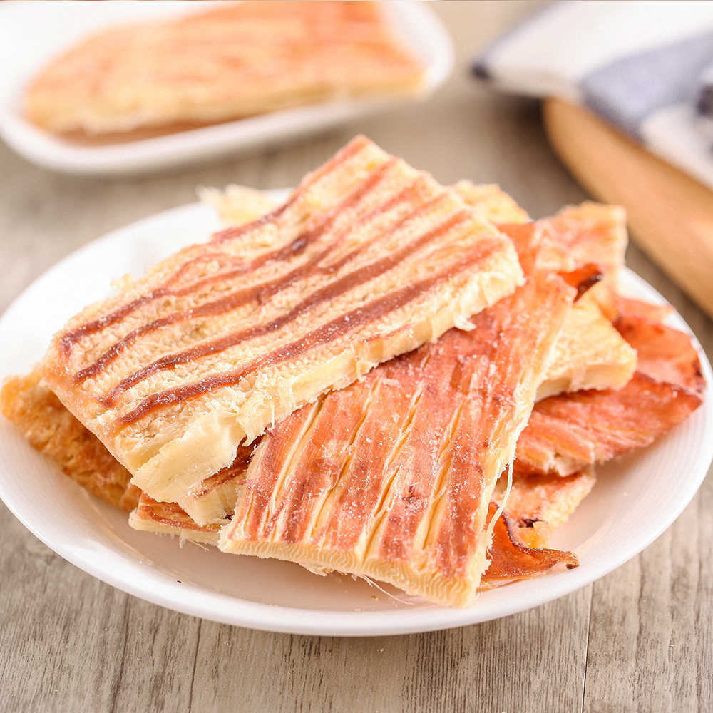 【新四海_铁板鱿鱼350g】即食风琴鱿鱼干厦门特产鼓浪屿 2包100元