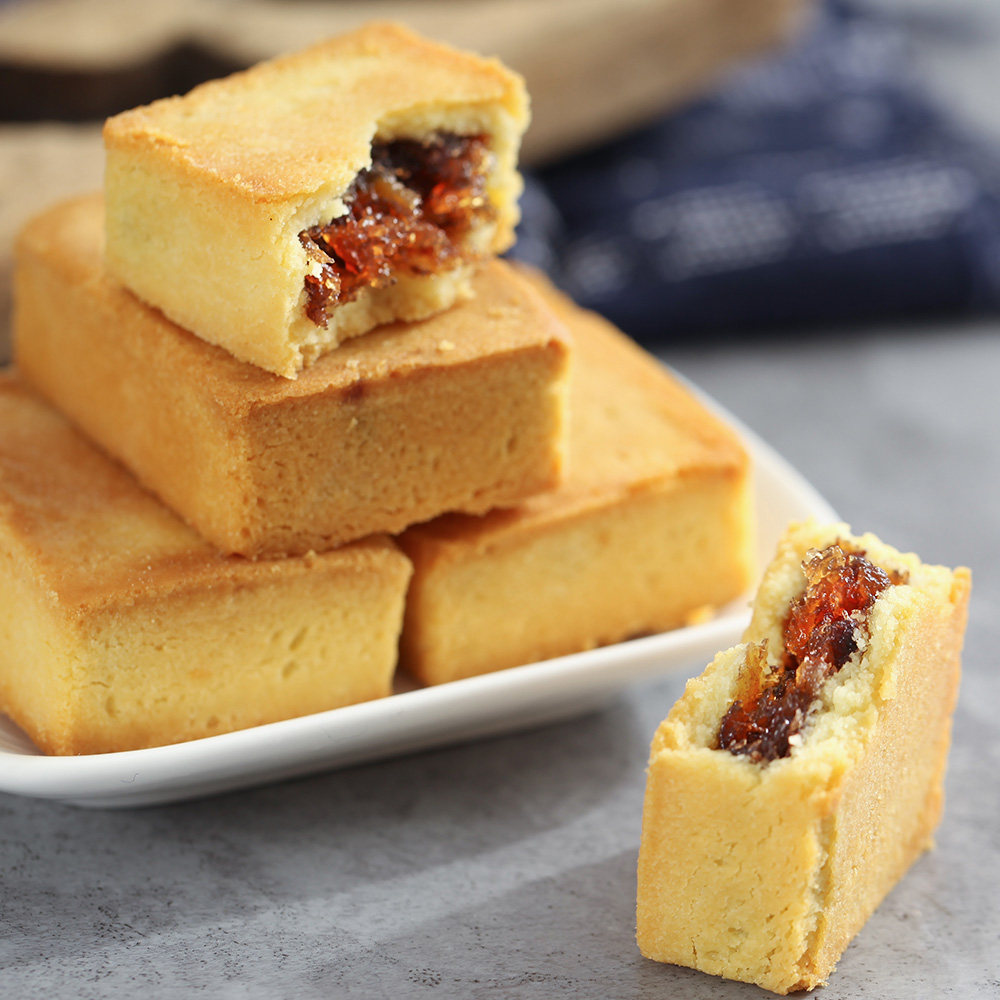 【新四海_凤梨酥180g】厦门特产鼓浪屿手工糕点