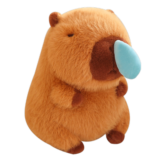 Kapibala doll plush toy girl runny nose capybara doll ragdoll children's birthday gift
Kapibala doll plush toy girl runny nose capybara doll ragdoll children's birthday gift