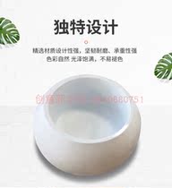 GRP landing combined flower pots minimalist modern round floral mall Beauty Chen flower flower arranger square cell flower bowl