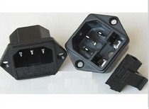 Product word socket AC power outlet Plug socket with fuse socket Product word with ear socket