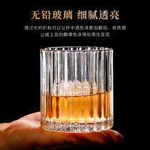 New creative European crystal glass whisky wine wine glass bar wine wine wine Nordic home beer glass