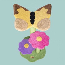 C-Queen Camily Butterfly Castle Cat Cat Cats Nest Cat Jump Big Space Cat Toy