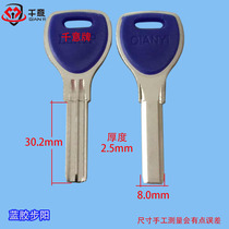 Thousands of yi pai anti-theft door lock key blanks blue glue