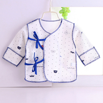 Newborn half-back clothes cotton spring and autumn clothes summer thin newborn baby underwear men and women Baby monk clothing