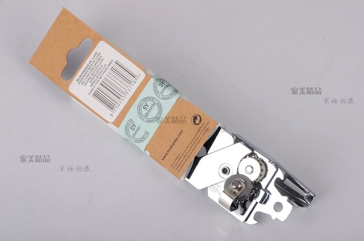 Консервный нож 荷兰进口不锈钢 开罐器 罐头刀 开铁皮罐头器 开罐刀 开瓶器包邮 Brabantia 8710755337185