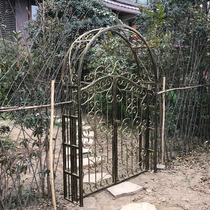 Iron Arch Garta Wedding Gate Arch Flower Frame Outdoor Iron Arch Door Flower Frame Door