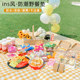 mat Picnic mat ຜ້າກັນເປື້ອນ ins style outdoor portable spring outing supplies mat picnic outing picnic cloth thickened waterproof