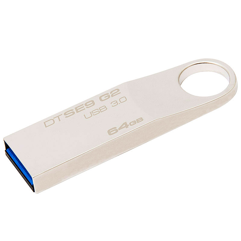 金士顿DTSE9 G2 64gu盘金属激光定制 USB3.0高速u盘 64g包邮产品展示图1