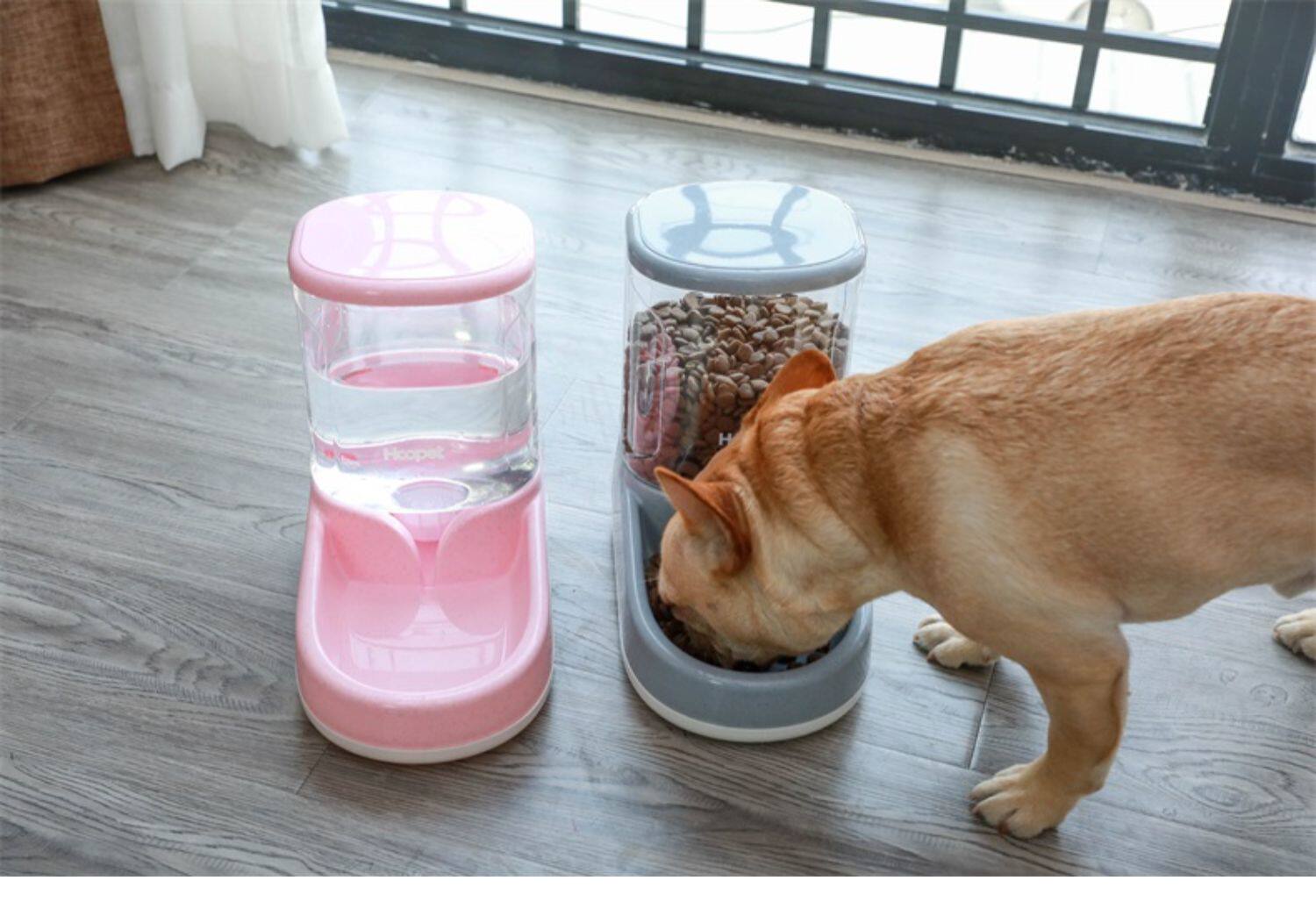 宠物饮水机流动猫咪水盆不湿嘴自动喂水喝水狗狗用品不插电喂食器