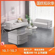 Modern design light luxury fabric sofa small apartment sofa living room home Modern simple sofa combination tatami