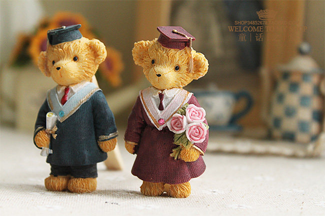 【童话之旅】超萌家居装饰品装饰贴泰迪熊吸磁贴 可爱小熊冰箱贴