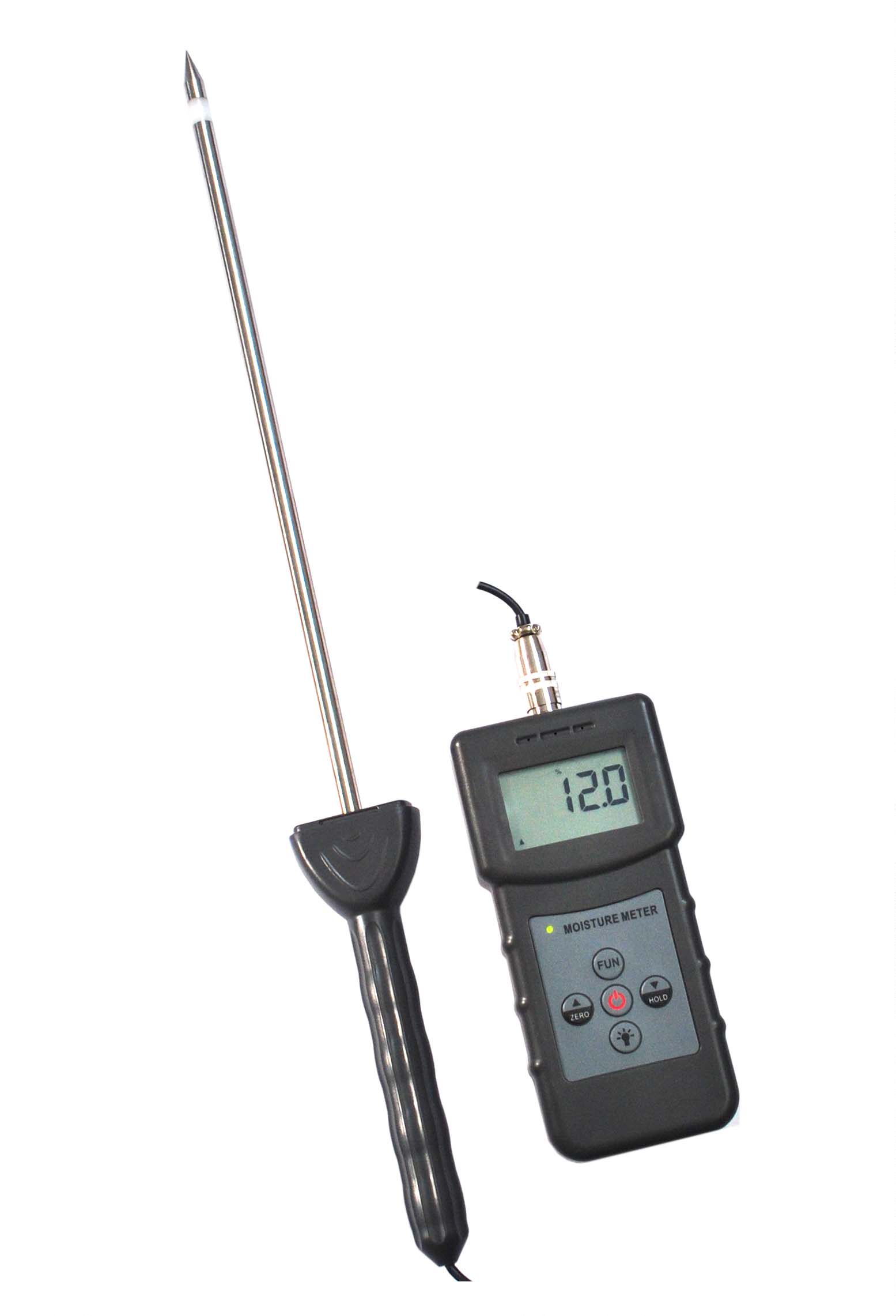 pms710土壤水分测定仪可测量河沙,土壤,水泥,石膏粉的水分含量