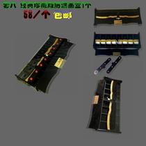 Name flower and bird word tool Color paste painting box Color paste leak-proof painting box Ink leak-proof box Flower and bird word tool